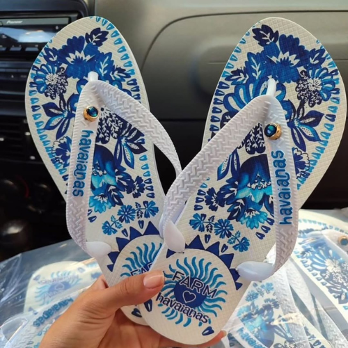 Farm X Havaianas - Oceania